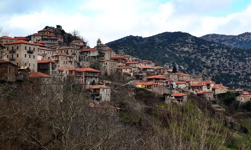 pawvolta pelloponese dimitsana