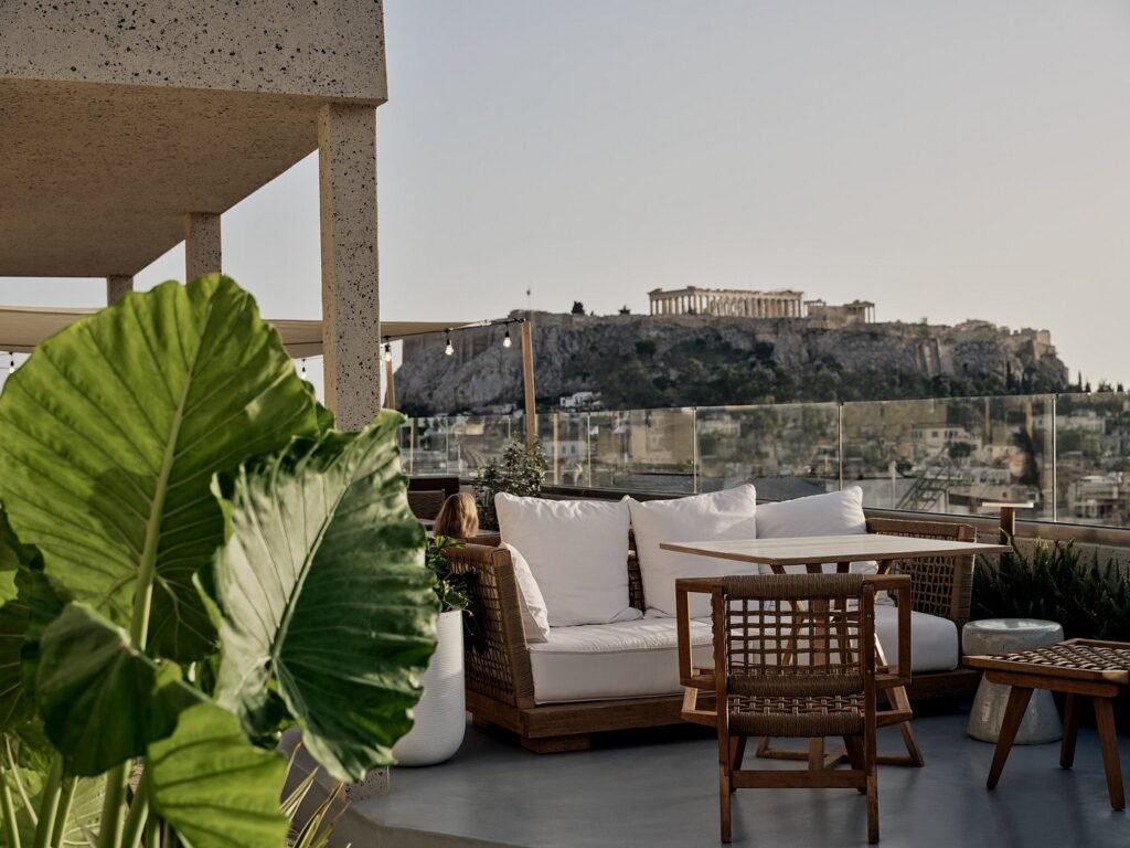 rooftop of lekka hotel rooftop of lekka hotel